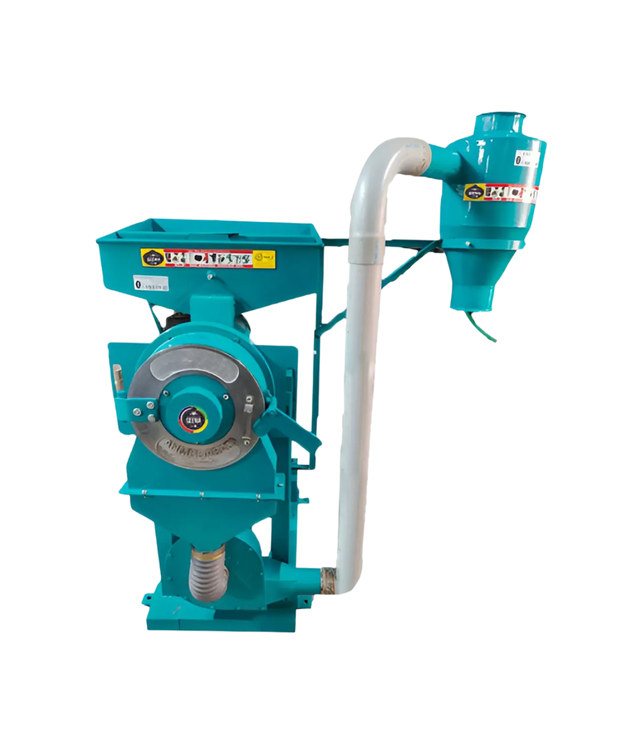 15 HP HEAVY DUTY DOUBLE STAGE PULVERIZER WITH CYCLONE