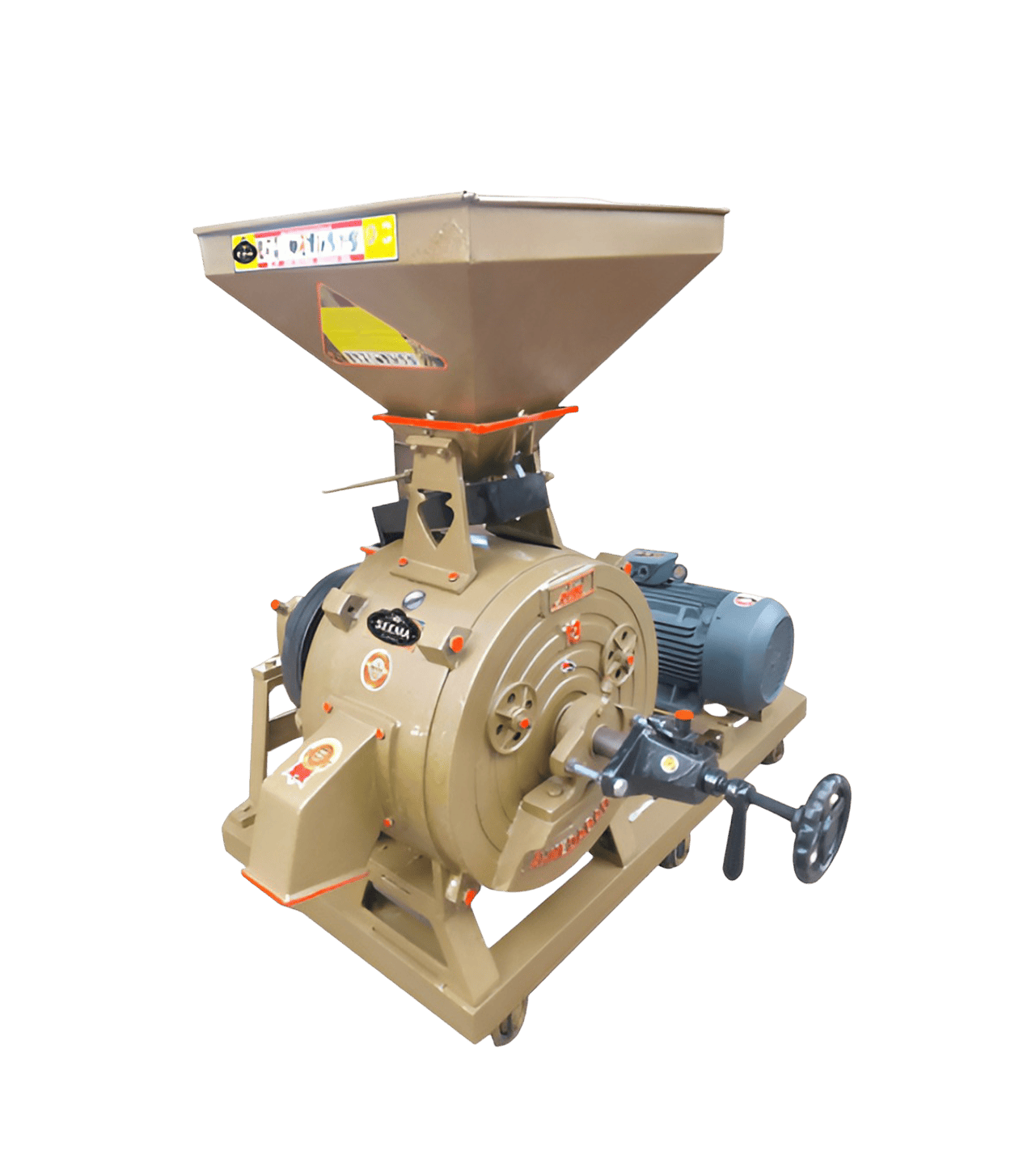 Commercial Flour Mill